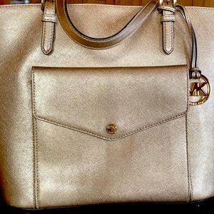 Michael Kors Gold handbag
